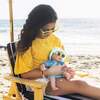 Beach Baby Doll with Sun-Activated Freckles, Clothes & Accessories Set - Baby Sunny - Dolls - 3