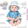 Beach Baby Doll with Sun-Activated Freckles, Clothes & Accessories Set - Baby Sunny - Dolls - 4