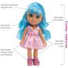 Fairy Garden Friends Doll Set - Rose - Dolls - 4