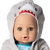 BathTime Shark Baby Doll, Doll Clothes & Accessories Set - Dolls - 3 - thumbnail