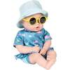 Beach Baby Doll with Sun-Activated Freckles, Clothes & Accessories Set - Baby Sunny - Dolls - 5
