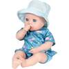 Beach Baby Doll with Sun-Activated Freckles, Clothes & Accessories Set - Baby Sunny - Dolls - 6