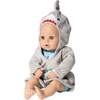 BathTime Shark Baby Doll, Doll Clothes & Accessories Set - Dolls - 6 - thumbnail