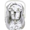 Twinkle Stars Car Seat, White Handle - Doll Accessories - 1 - thumbnail