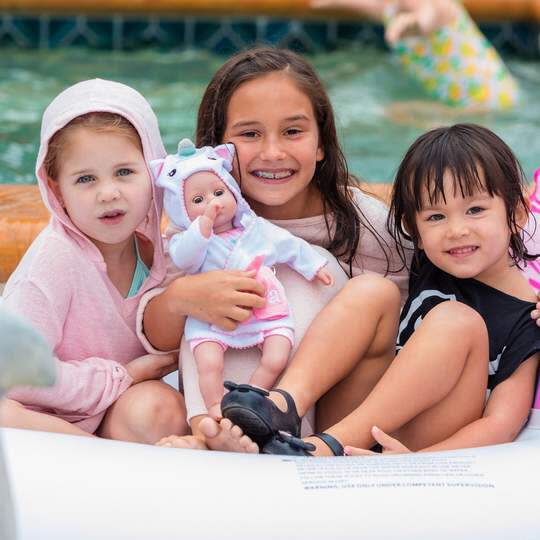 Bathtime Baby, Unicorn - Dolls - 3