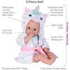 Bathtime Baby, Unicorn - Dolls - 4 - thumbnail