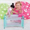 Zig Zag Playpen Bed, Aqua Green - Doll Accessories - 3
