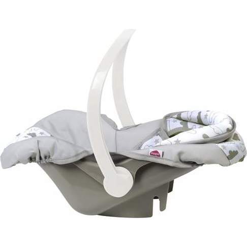 Twinkle Stars Car Seat, White Handle - Doll Accessories - 6