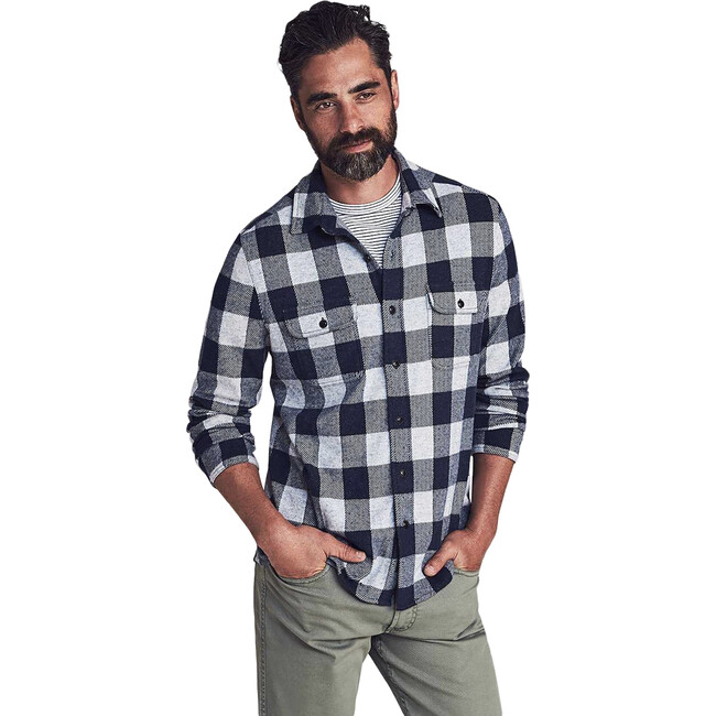 Mens Legend Sweater Shirt, Arctic Buffalo - Shirts - 1