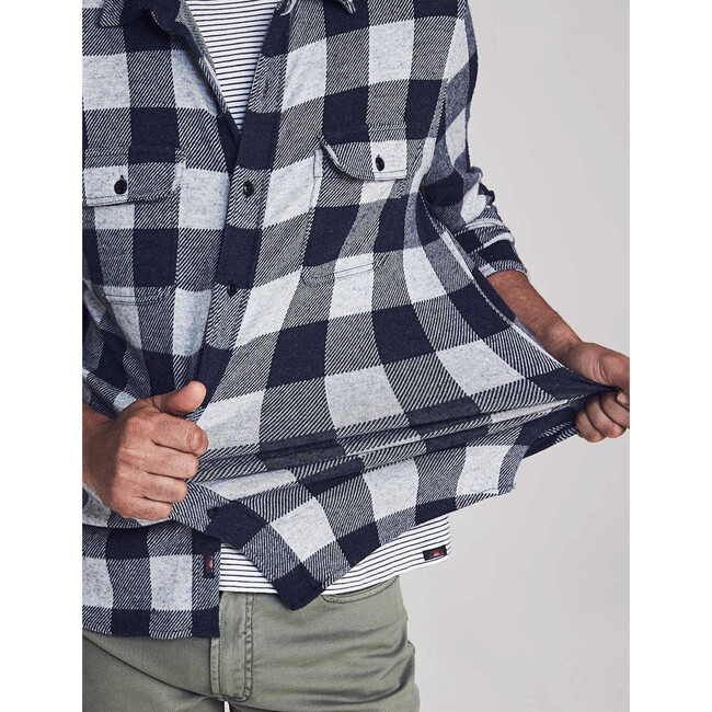 Mens Legend Sweater Shirt, Arctic Buffalo - Shirts - 2