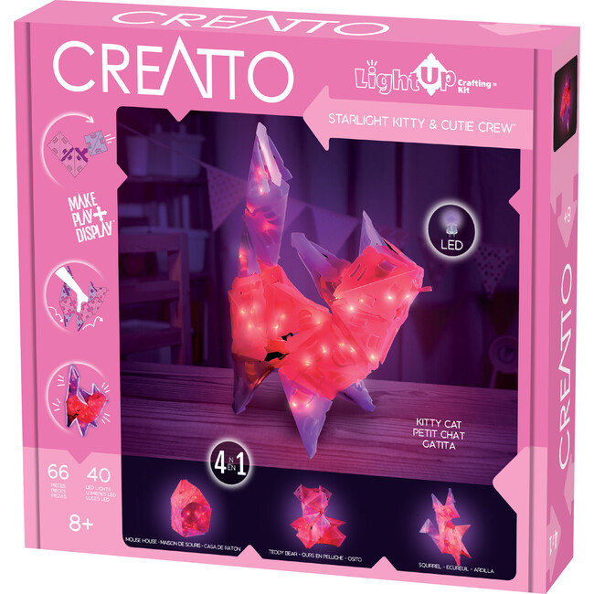Starlight Kitty & Cutie Crew - STEM Toys - 1