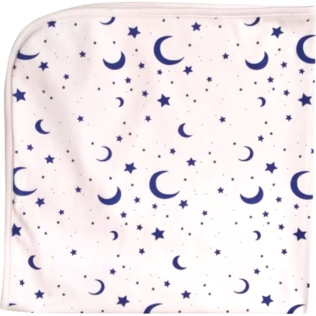 Moon and Stars Blanket, Pink