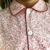 Fiorella Pajama Set, Pink - Pajamas - 4