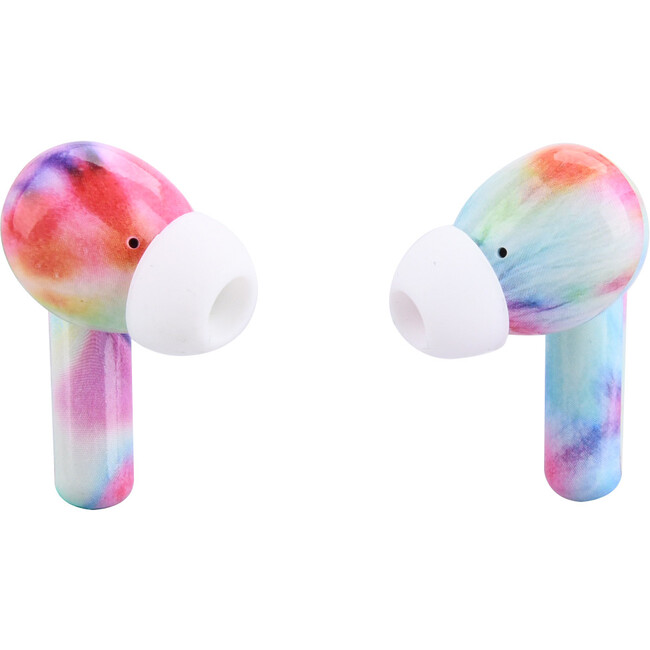 Fun Buds Pro Wireless Earbuds And Charging Case Tye Dye Wireless Express Tech Toys Maisonette 4897