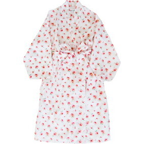 Veetzie Kimono, Liberty Pink Flowers - Robes - 1
