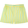 Men's Andy Cohen Stripe Boxer Shorts, Yellow - Pajamas - 1 - thumbnail