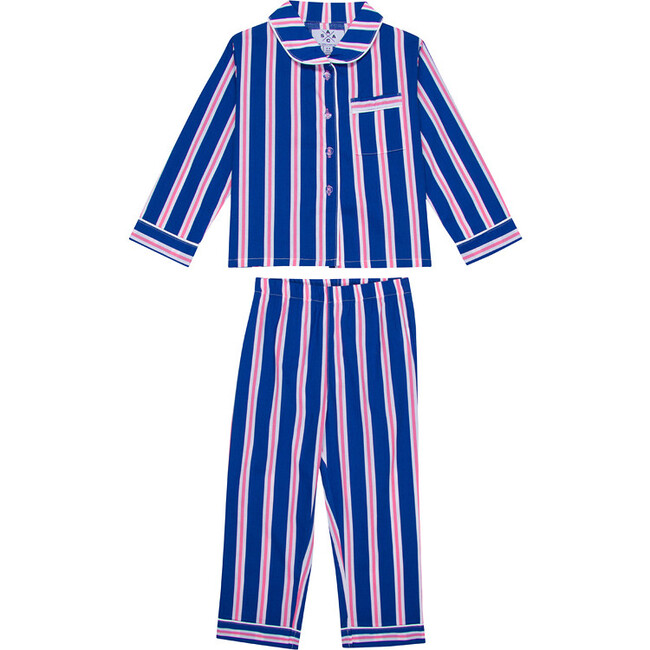 Andy Cohen Stripe Sleep Set, Blue