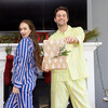 Men's Andy Cohen Stripe Long Sleeve PJ Pant Set, Yellow - Pajamas - 8 - thumbnail