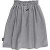 Song Midi Skirt, Check Houndstooth - Skirts - 3 - thumbnail
