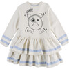 Grace Loose Fit Rainy Day Dress, Natural - Dresses - 1 - thumbnail