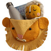 Lion Bedtime Storage Pouch, Orange/Yellow - Storage - 1 - thumbnail