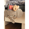 Elephant Bedtime Storage Pouch, Grey - Storage - 2