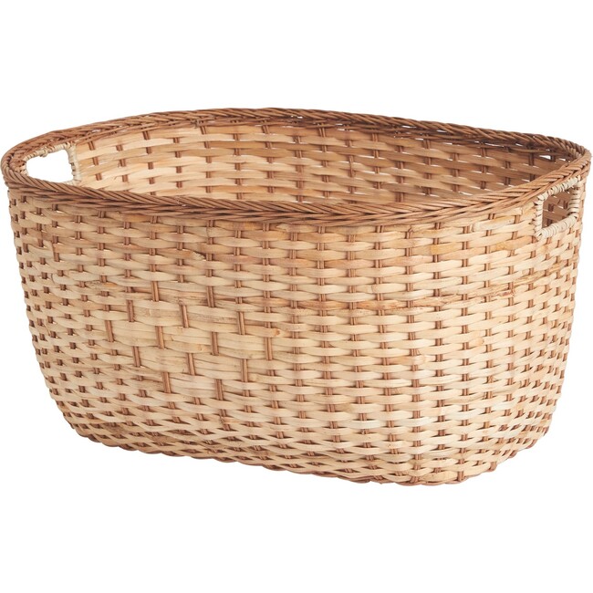 Tuscan Laundry Basket, Natural