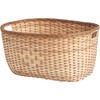 Tuscan Laundry Basket, Natural - Easter Baskets - 1 - thumbnail