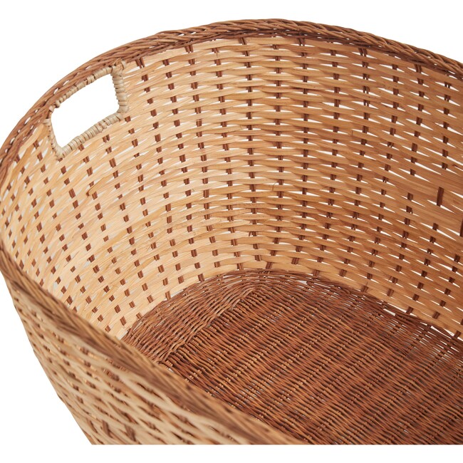 Tuscan Laundry Basket, Natural - Easter Baskets - 3