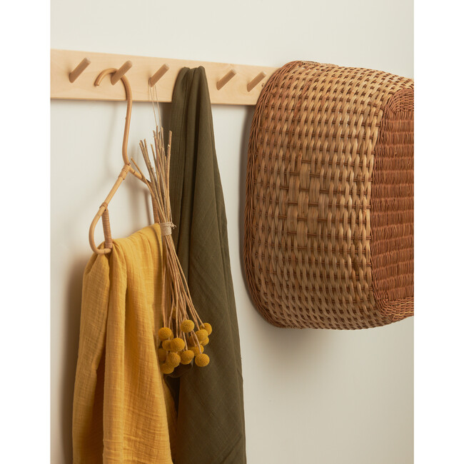 Tuscan Laundry Basket, Natural - Easter Baskets - 5