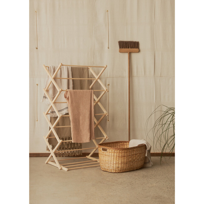 Tuscan Laundry Basket, Natural - Easter Baskets - 7