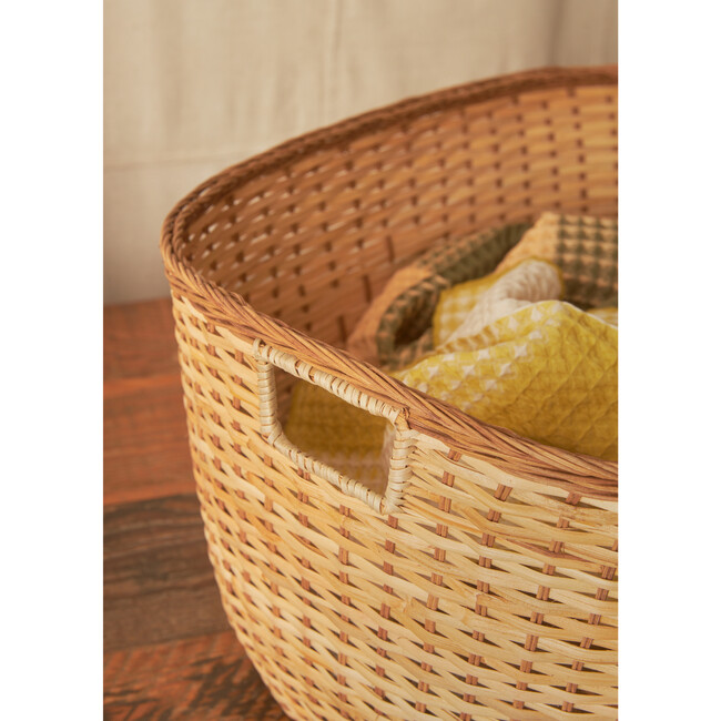 Tuscan Laundry Basket, Natural - Easter Baskets - 8