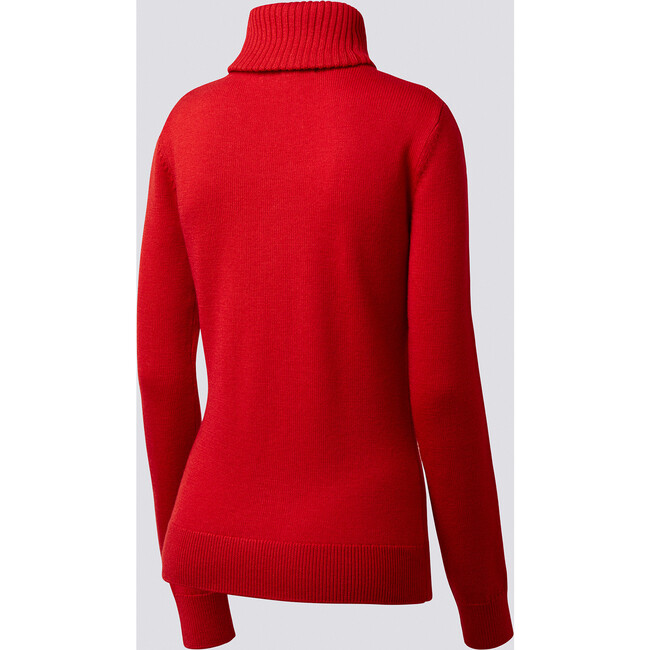 Women's Piste Sweater, Red