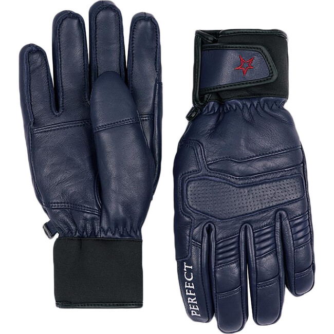 Women's Ski Gloves, Navy
