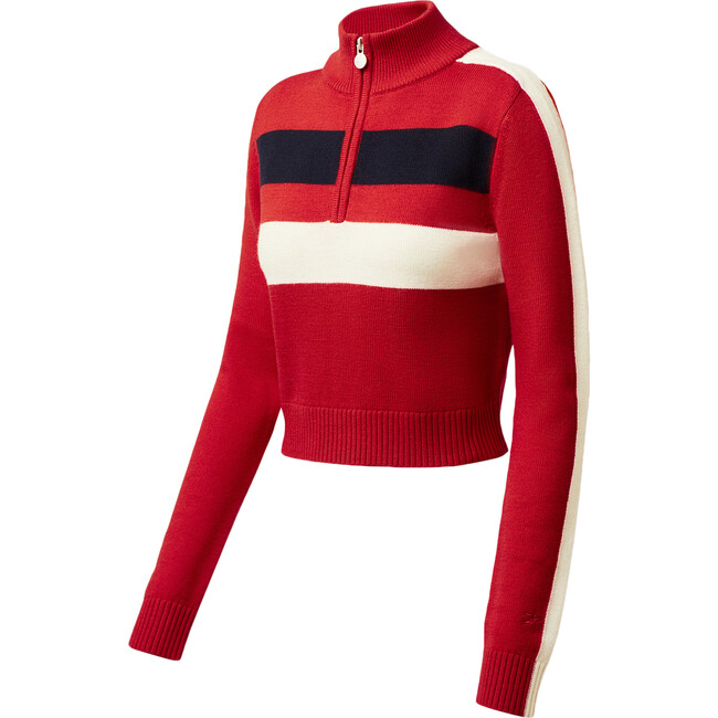 Women's Mania Top, Red - Sweaters - 1
