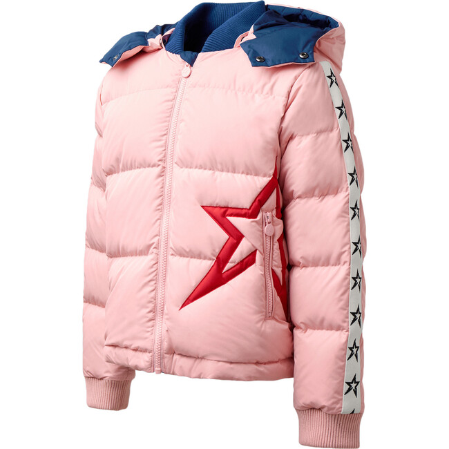 Kids Super Star Insulated Jacket, Pure Pink