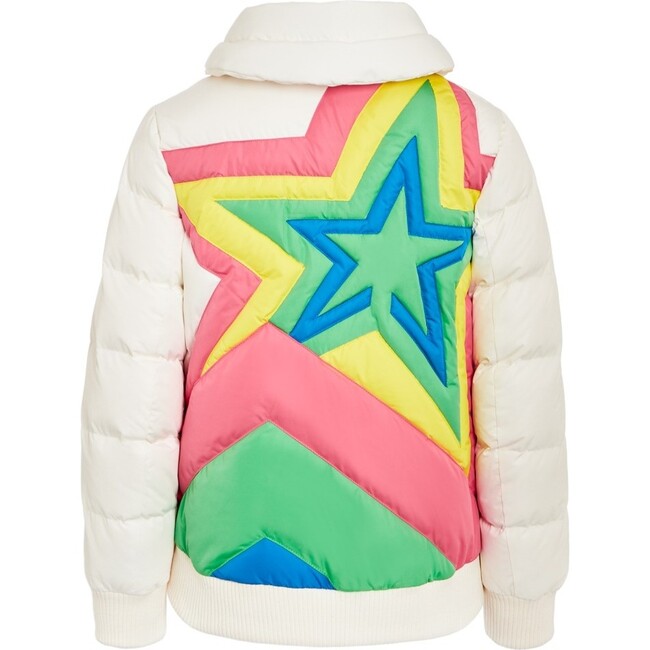 Kids Super Star Jacket, Snow White Rainbow