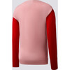 Kids Polar Jumper,Peach Pink/Red - Sweaters - 2