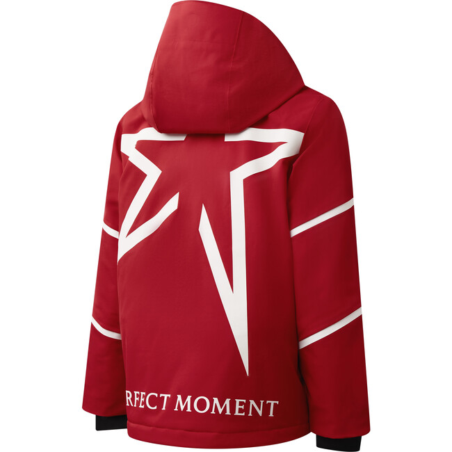 Kids Qanuk Pro III Jacket, Red - Coats - 2