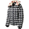 Women's Jojo Jacket, Houndstooth - Coats - 1 - thumbnail