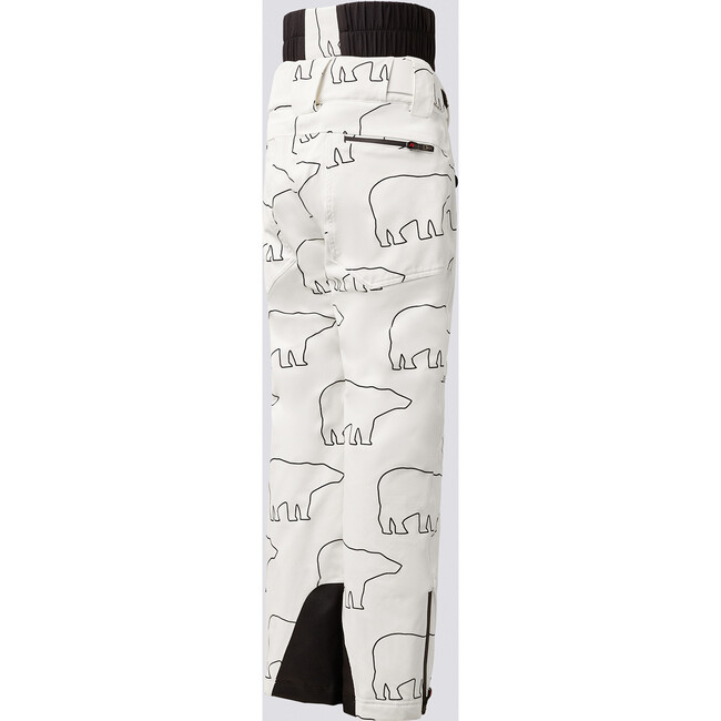 Kids Chamonix Pant, Bear Print - Snow Pants - 2