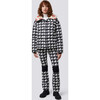 Women's Jojo Jacket, Houndstooth - Coats - 2