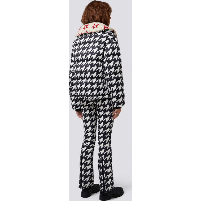 Women's Jojo Jacket, Houndstooth - Coats - 3