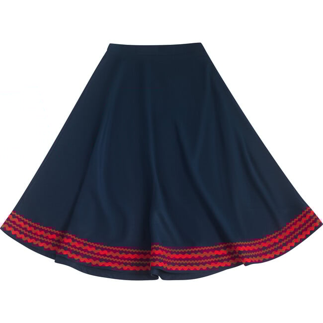 Women's Clover Skirt, Navy