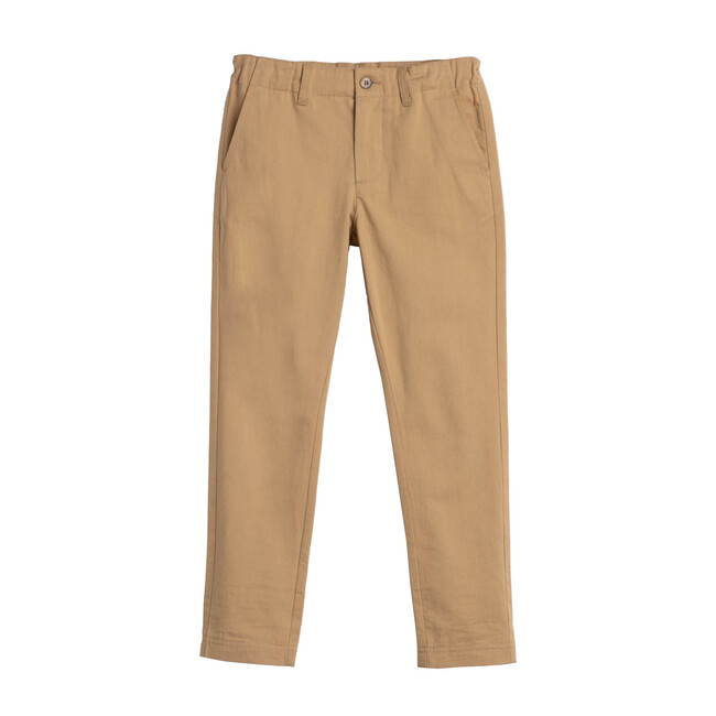 Thompson Trouser, Tan - Pants - 1