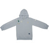 Moss Revolutioniste Vert Hoodie, Grey - Sweatshirts - 1 - thumbnail