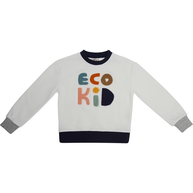 Eco-Kid Sweatshirt, White