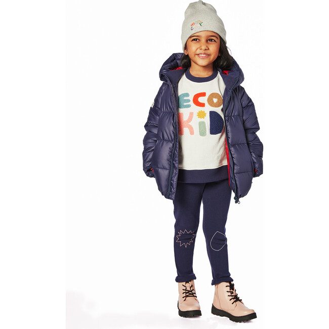 Eco-Kid Sweatshirt, White