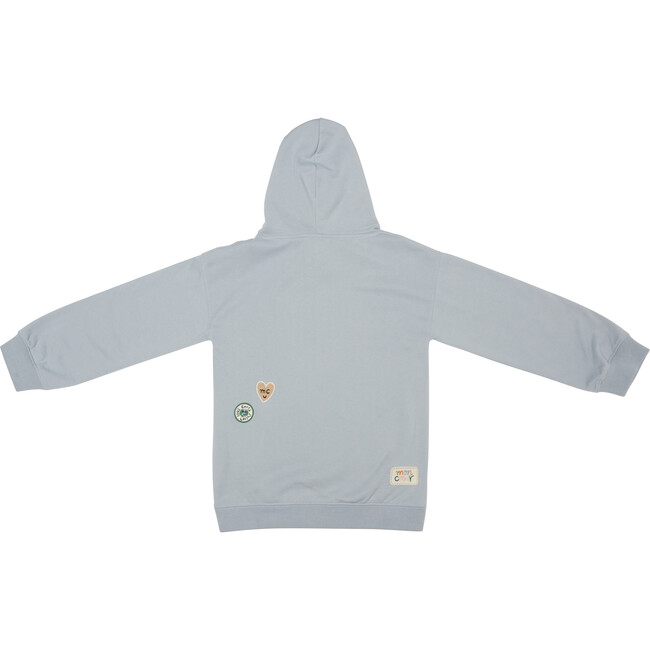 Moss Revolutioniste Vert Hoodie, Grey - Sweatshirts - 3