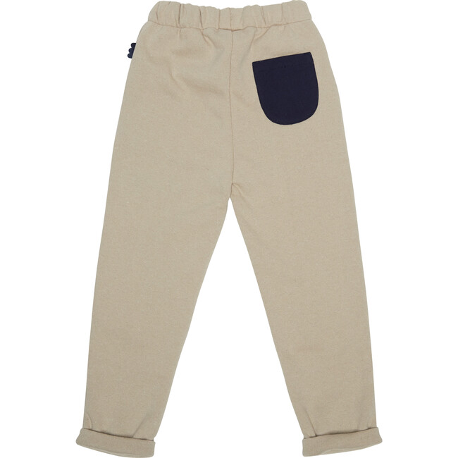 Kids Ice Joggers, Camel - Pants - 3
